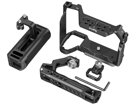 Полная комплектация клетки SmallRig 3669 для A7S III/IV с верхней и боковой рукояткой